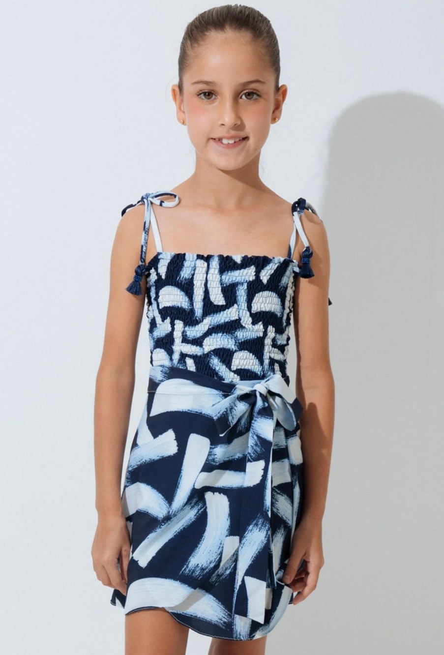 Kids Mar De Lua | Marine Girl Skirt