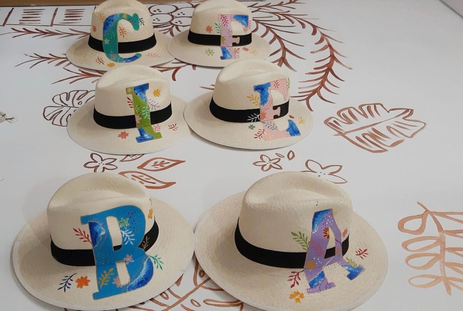 Women Palmera Swimwear Shop Hair Accessories | Initials Hat