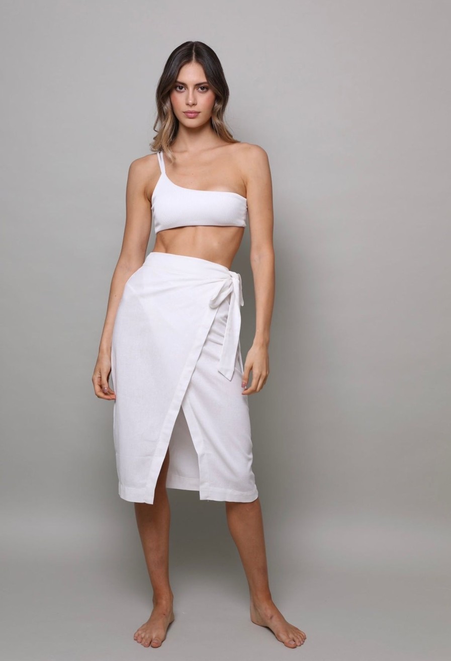 Women Mar De Lua Beachwear | Nova Skirt