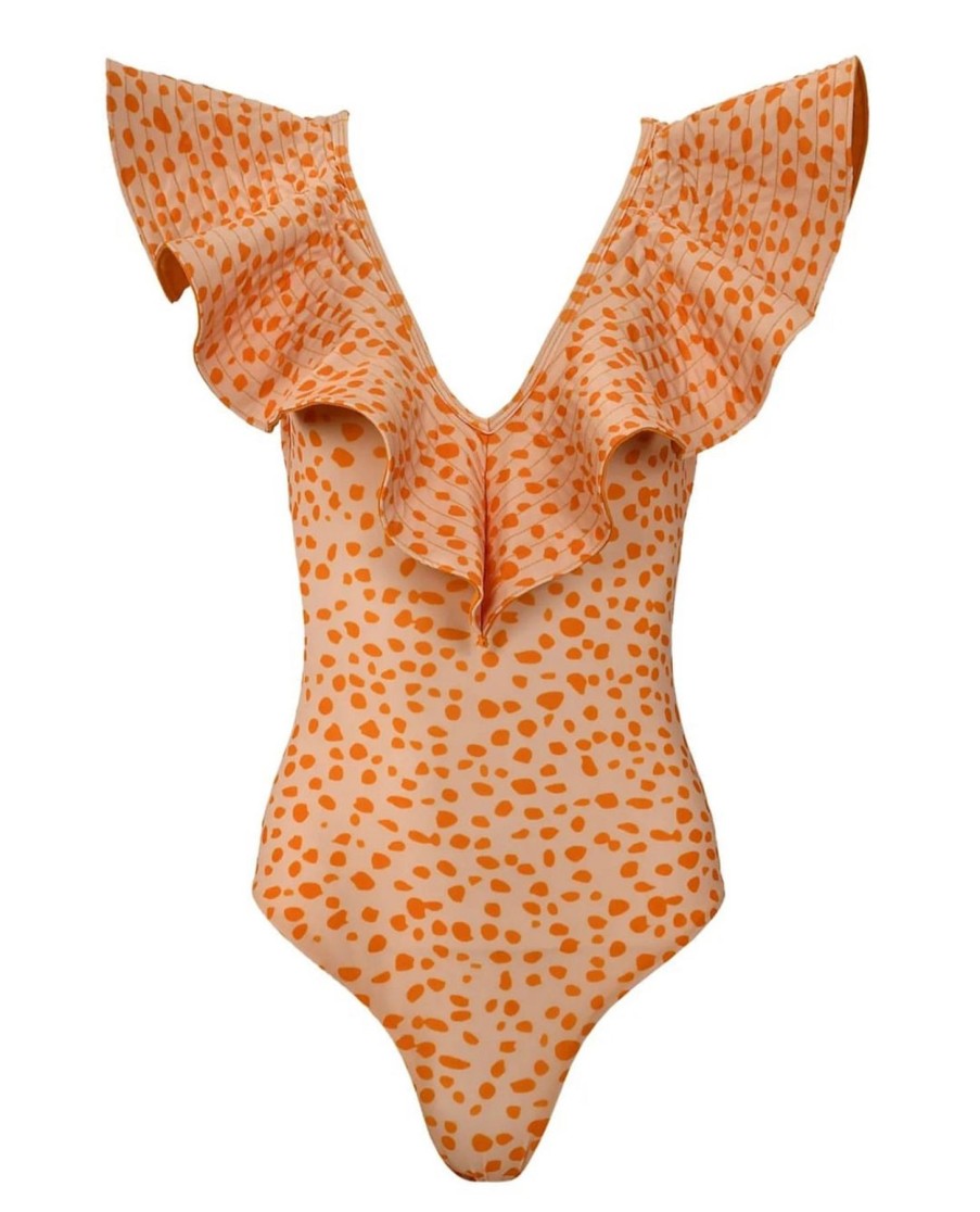 Women Lina Medina One Piece | Giraffe One Piece