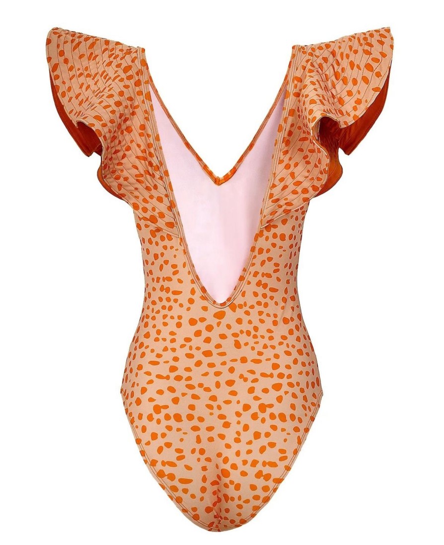 Women Lina Medina One Piece | Giraffe One Piece