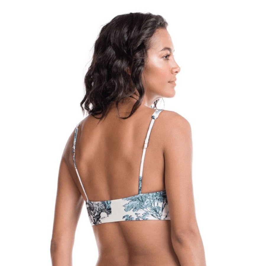 Women Smeralda Two Piece | Clichy Jena Halter Bikini Set