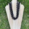 Women Palmera Swimwear Shop Necklaces | Short Fabric Necklace