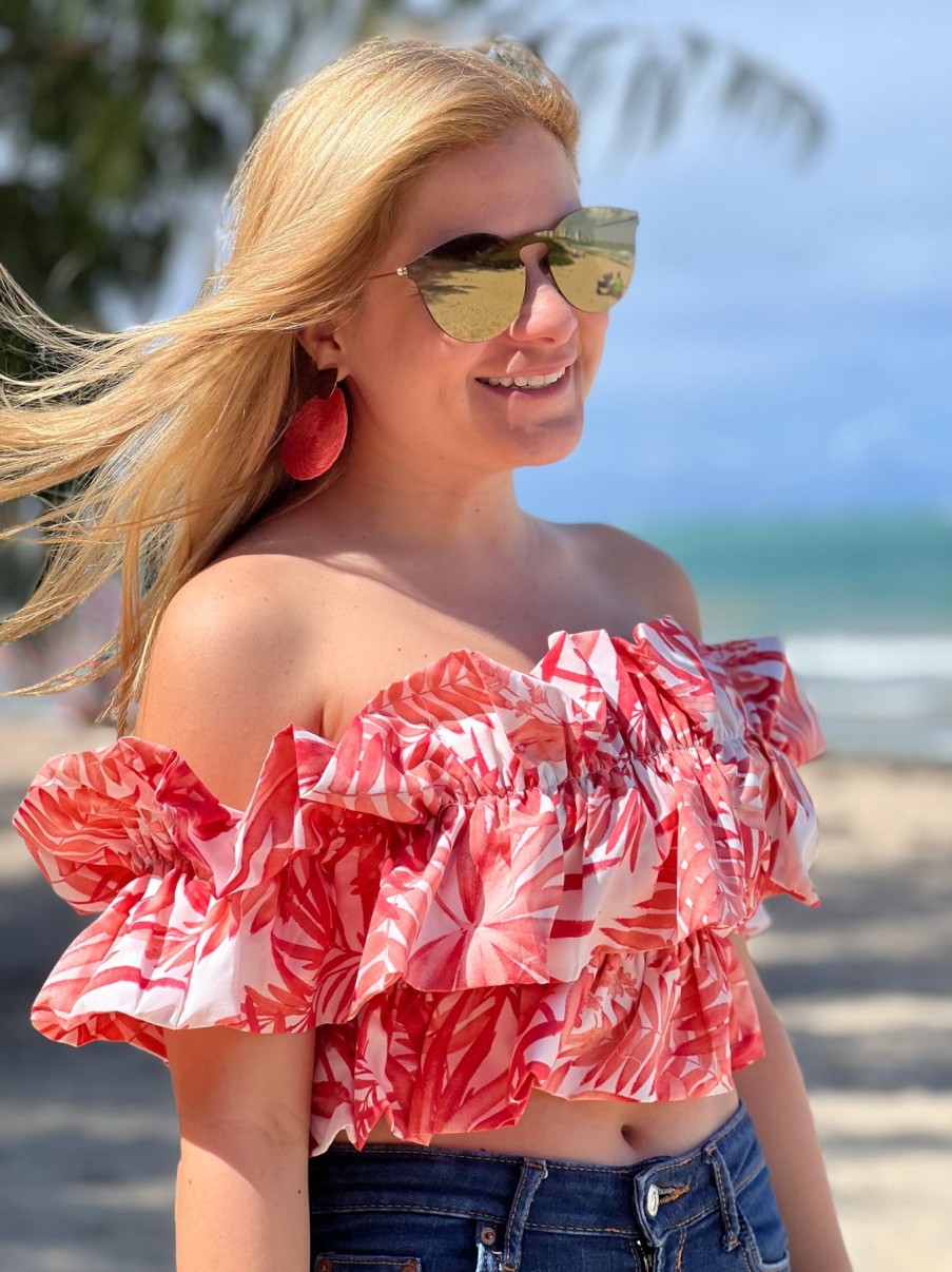 Women Palmera Swimwear Dress | Palmera Blouse