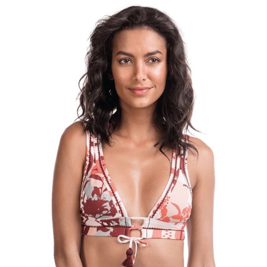 Women Smeralda Two Piece | Cerise Marina Halter Bikini