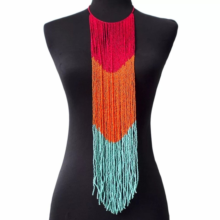 Women Palmera Swimwear Shop Necklaces | Beaded Necklace