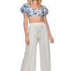 Women Encantadore Beachwear | Manisha White Ness Pants