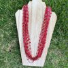 Women Palmera Swimwear Shop Necklaces | Long Fabric Necklace