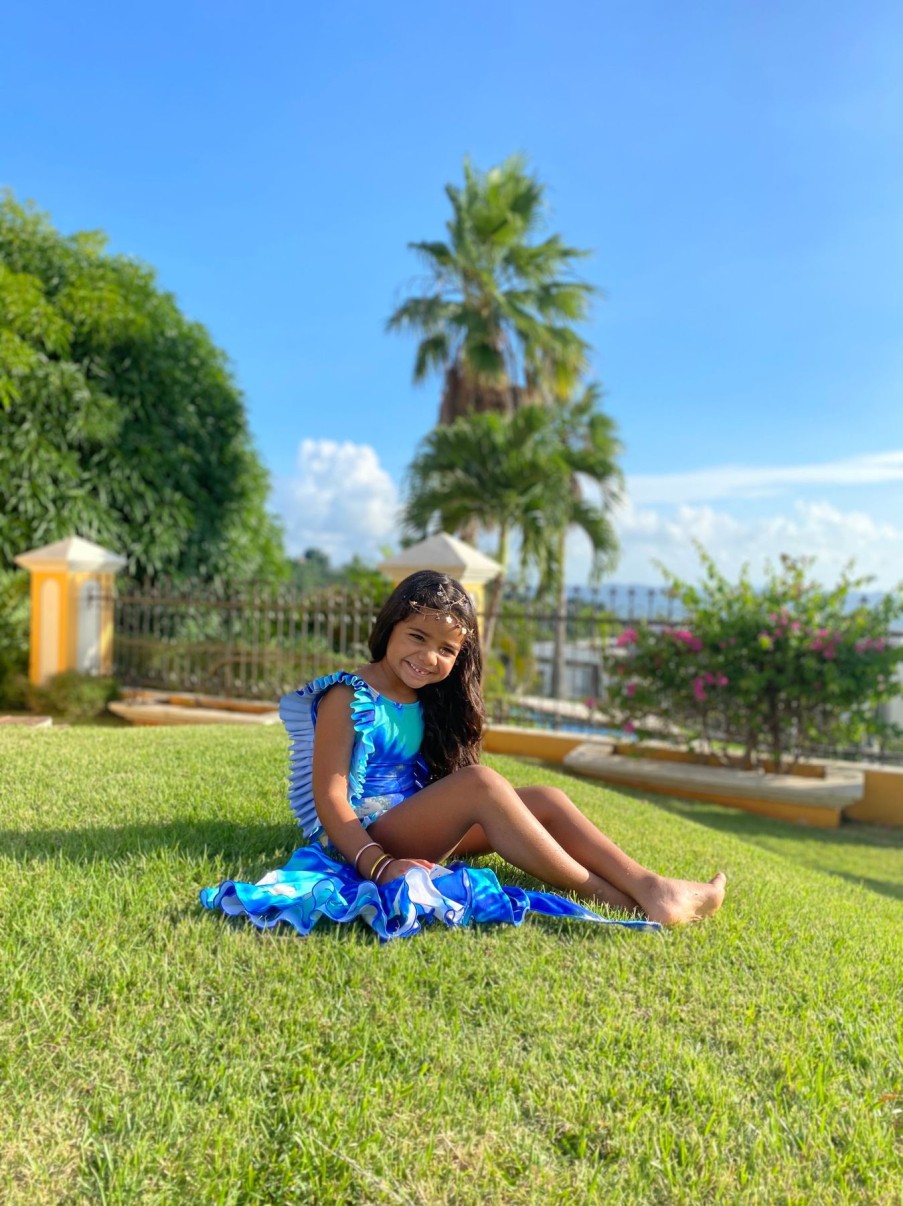 Kids Lina Medina | Acuarela Girl Pareo