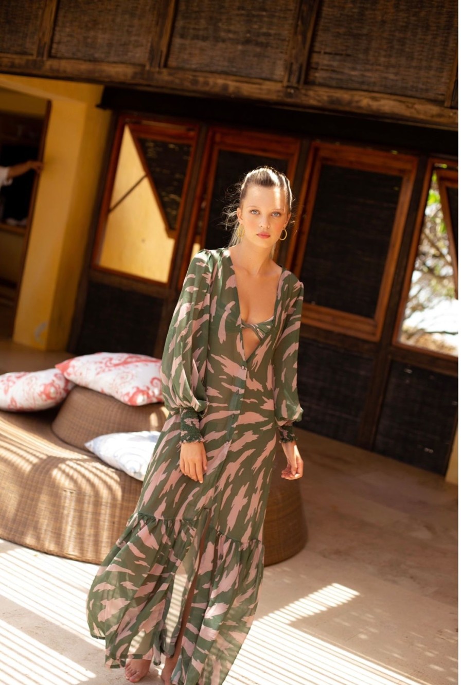 Women Palmera Swimwear Shop Beachwear | Vera Kimono