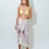 Women Mar De Lua Beachwear | Mauve Sarong