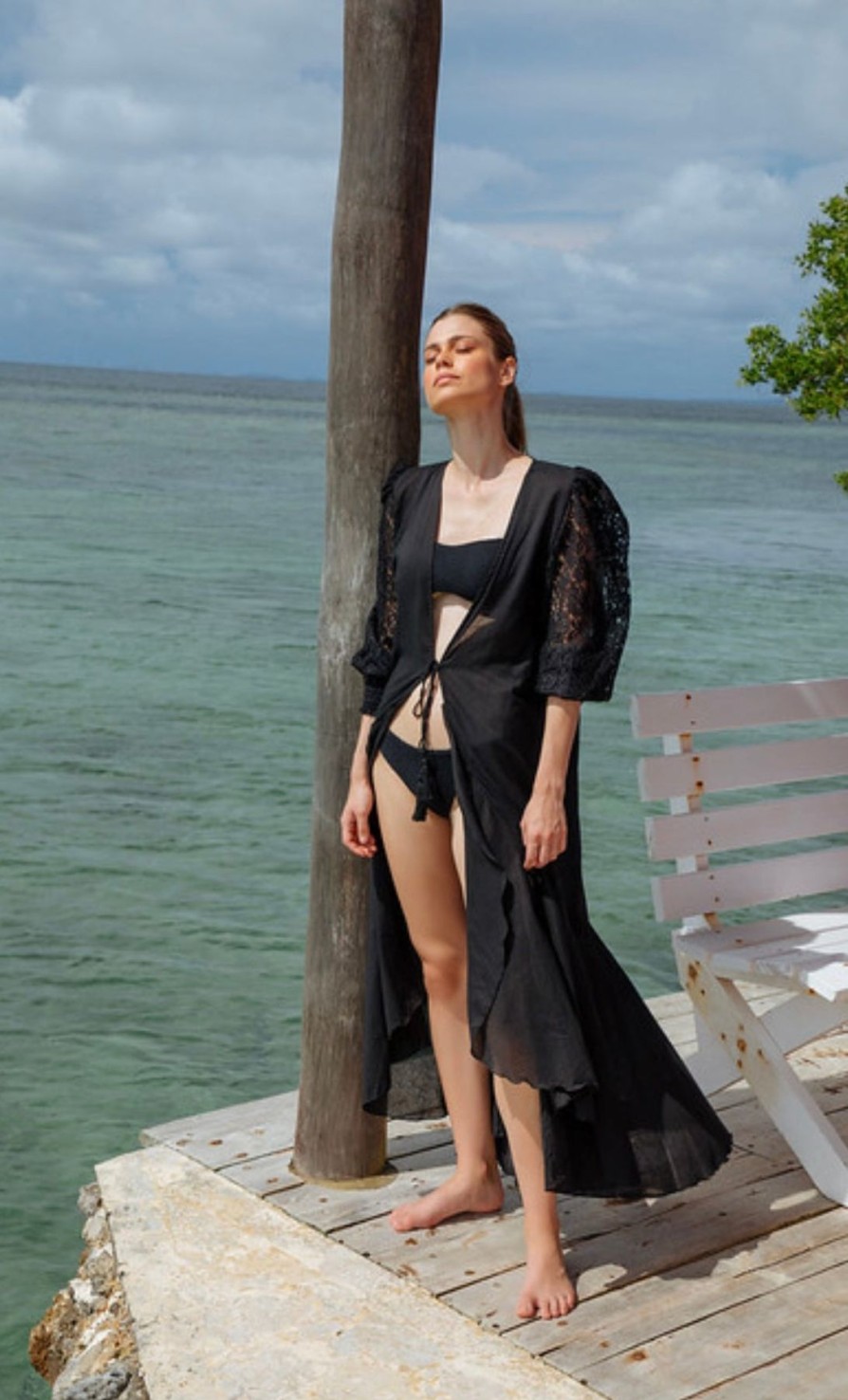 Women Mar De Lua Beachwear | Samui Black