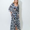 Women Mar De Lua Beachwear | Marine Kimono