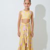 Kids Mar De Lua | Mauve Girl Skirt