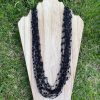 Women Palmera Swimwear Shop Necklaces | Long Fabric Necklace