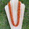 Women Palmera Swimwear Shop Necklaces | Long Fabric Necklace