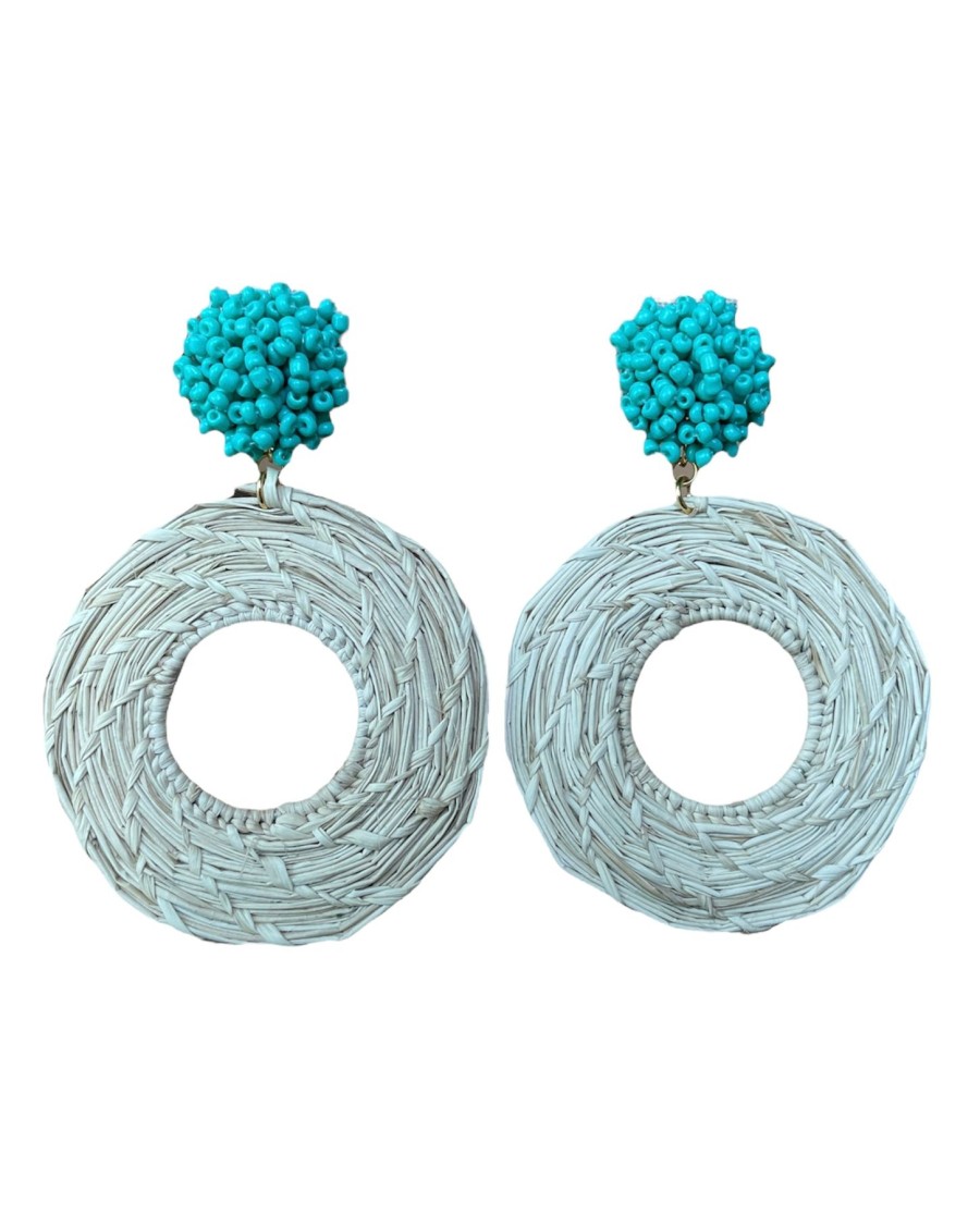 Women Palmera Swimwear Earrings | Rosario Iraca Earrings