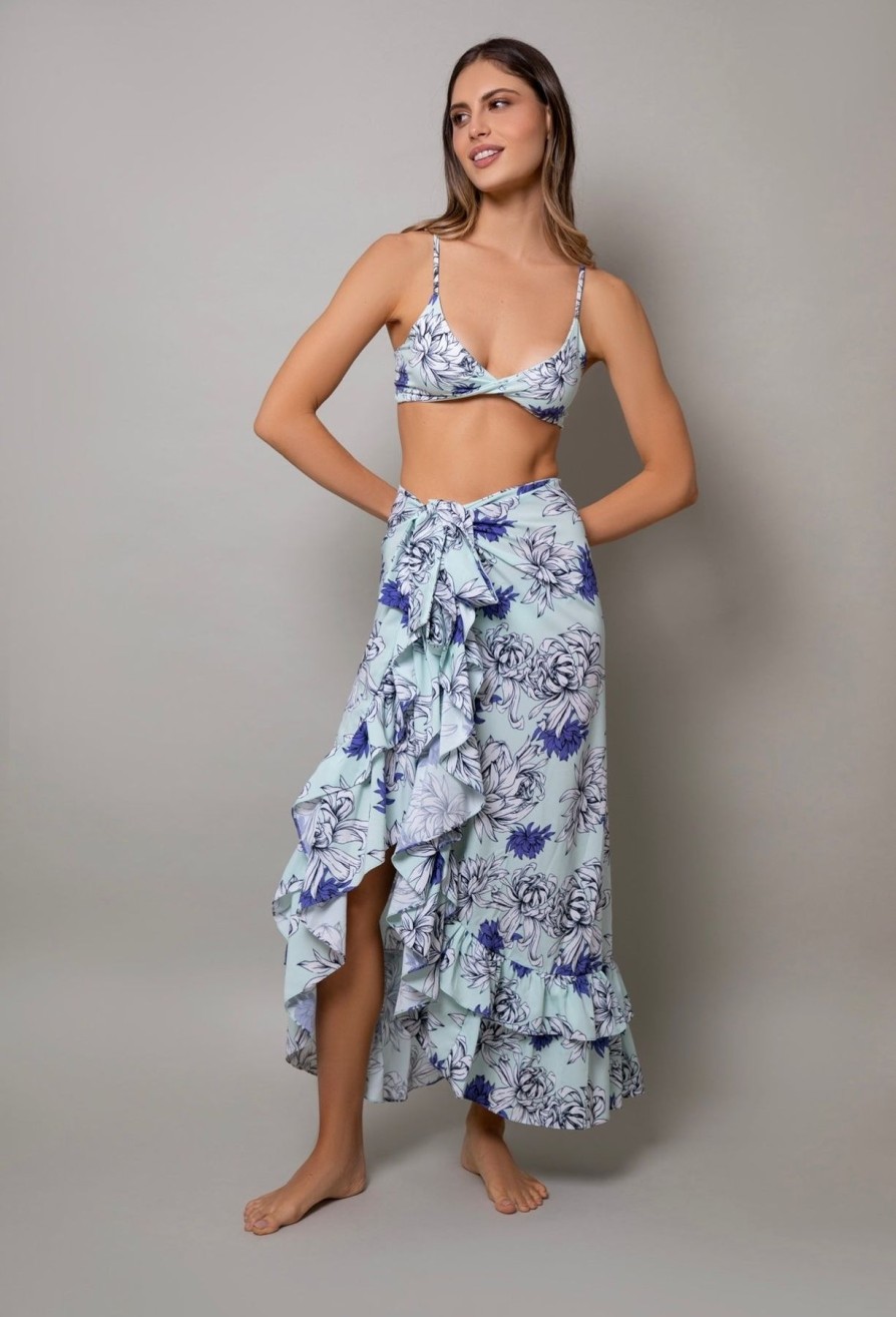 Women Mar De Lua Beachwear | Mare Aqua Wrap Around