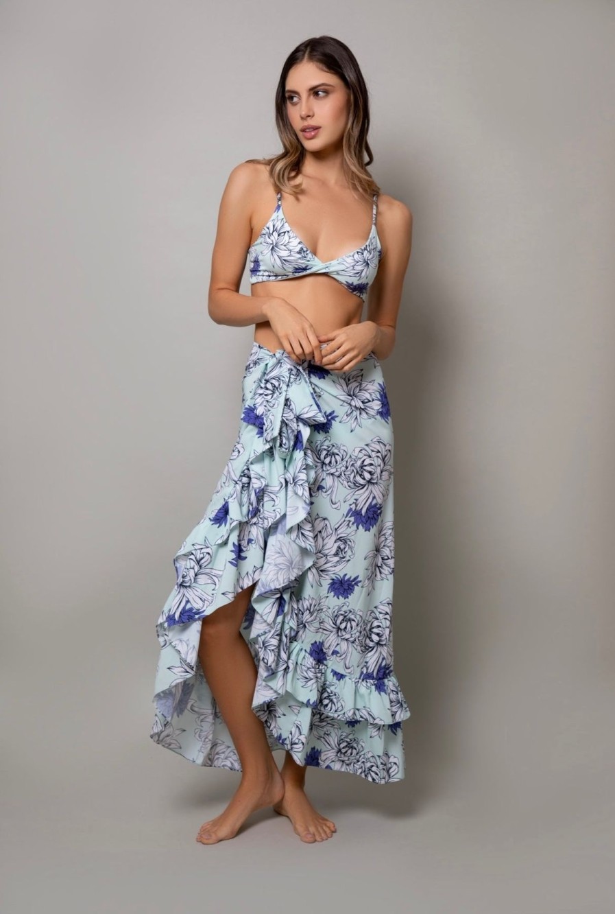 Women Mar De Lua Beachwear | Mare Aqua Wrap Around