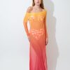 Women Mar De Lua Beachwear | Amalia Sunset Dress