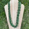 Women Palmera Swimwear Shop Necklaces | Long Fabric Necklace