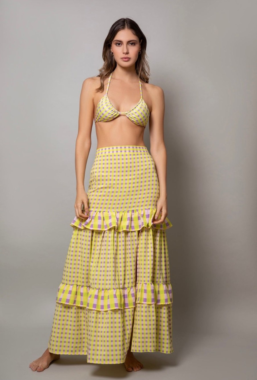 Women Mar De Lua Beachwear | Tawi Skirt