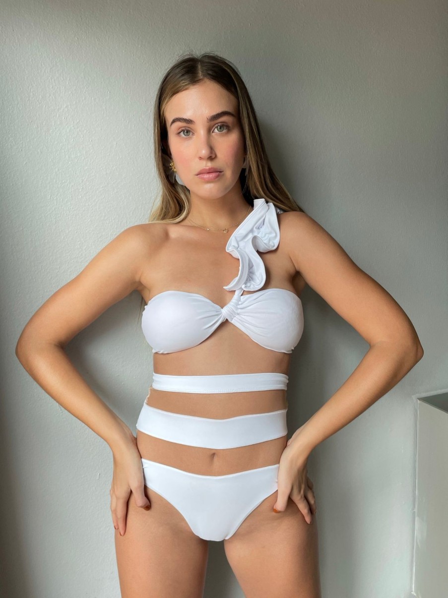 Women Lina Medina Two Piece | Altar High Waisted