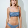 Women Mar De Lua Two Piece | Vero-Alice Celeste Bikini