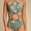 Women Bahía María One Piece | Betina- Dark Green