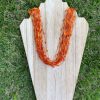 Women Palmera Swimwear Shop Necklaces | Short Fabric Necklace