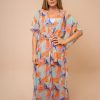 Women Mar De Lua Beachwear | Livistona Kimono