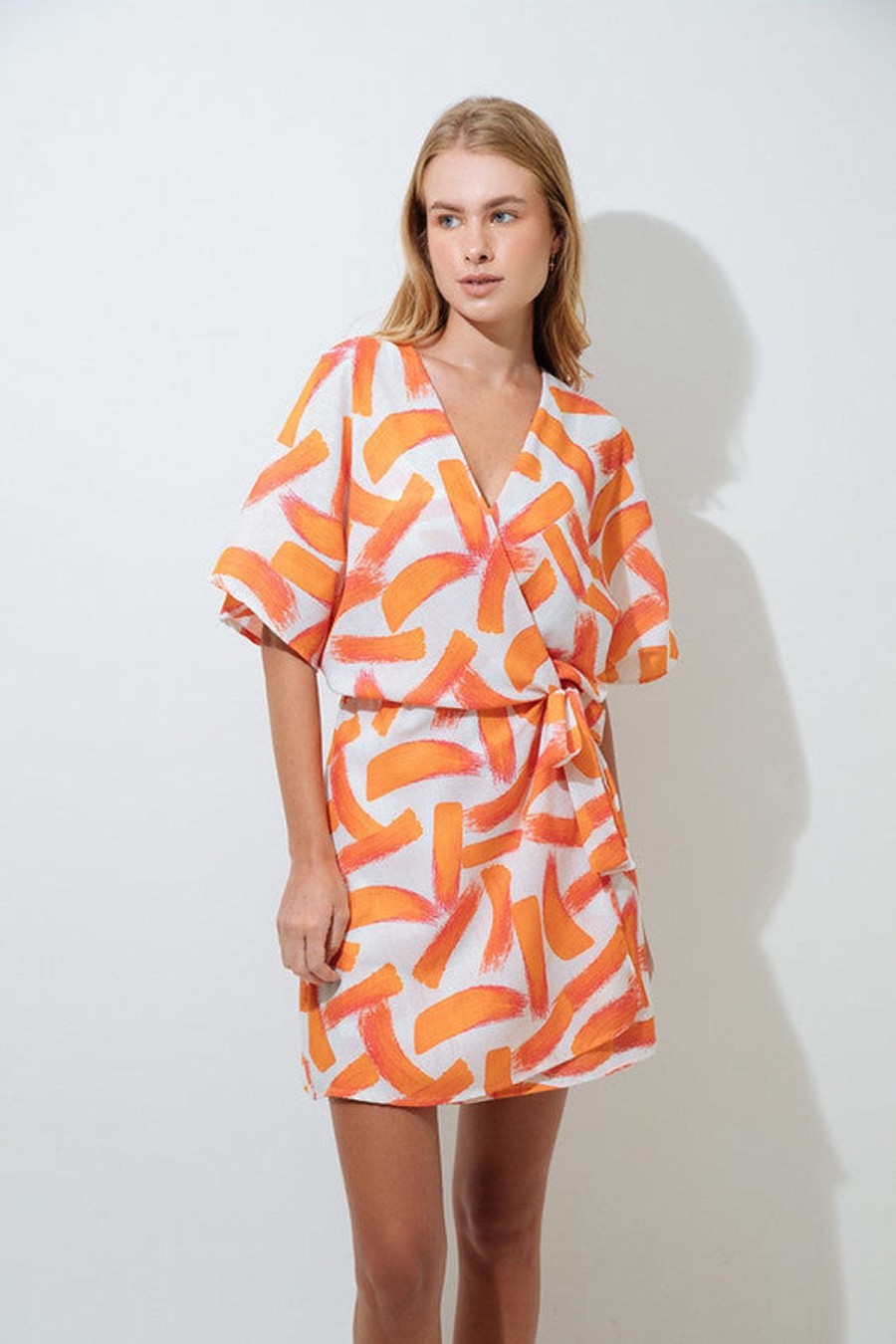 Women Mar De Lua Beachwear | Lara Tangerie Dress