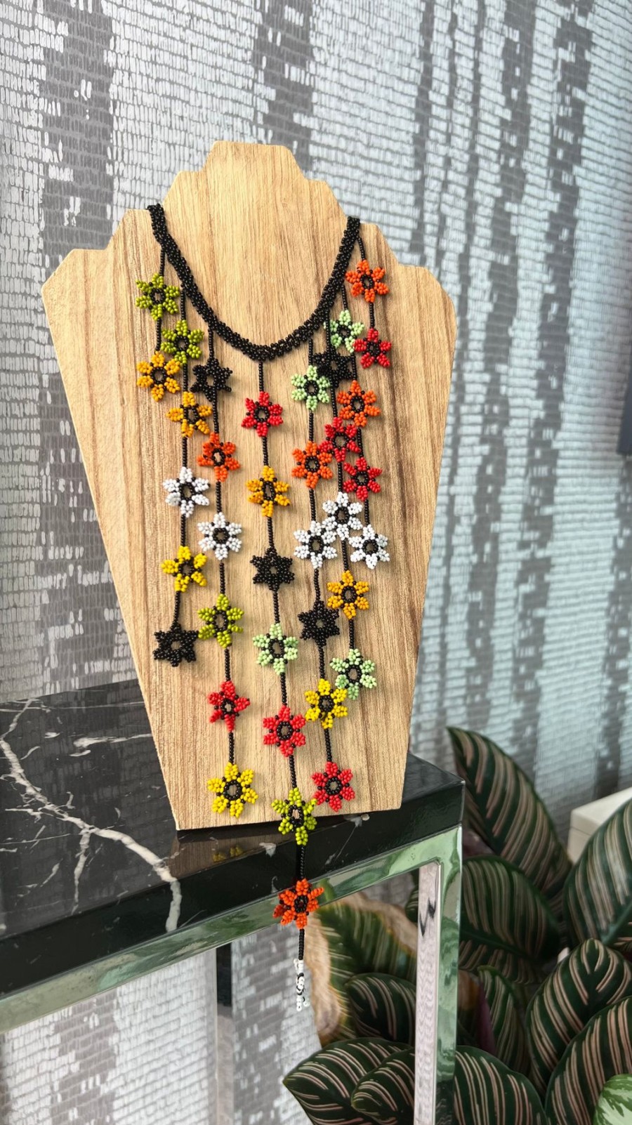 Women Palmera Swimwear Necklaces | Parce