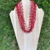 Women Palmera Swimwear Shop Necklaces | Short Fabric Necklace