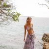 Women Mar De Lua Beachwear | Lilac Wrap Around